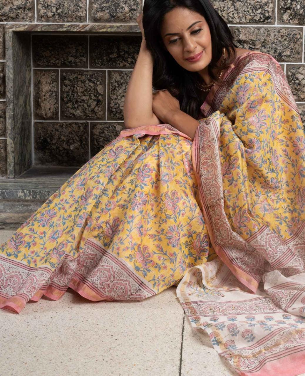 Cotton Chandrei Sarees Anantexports