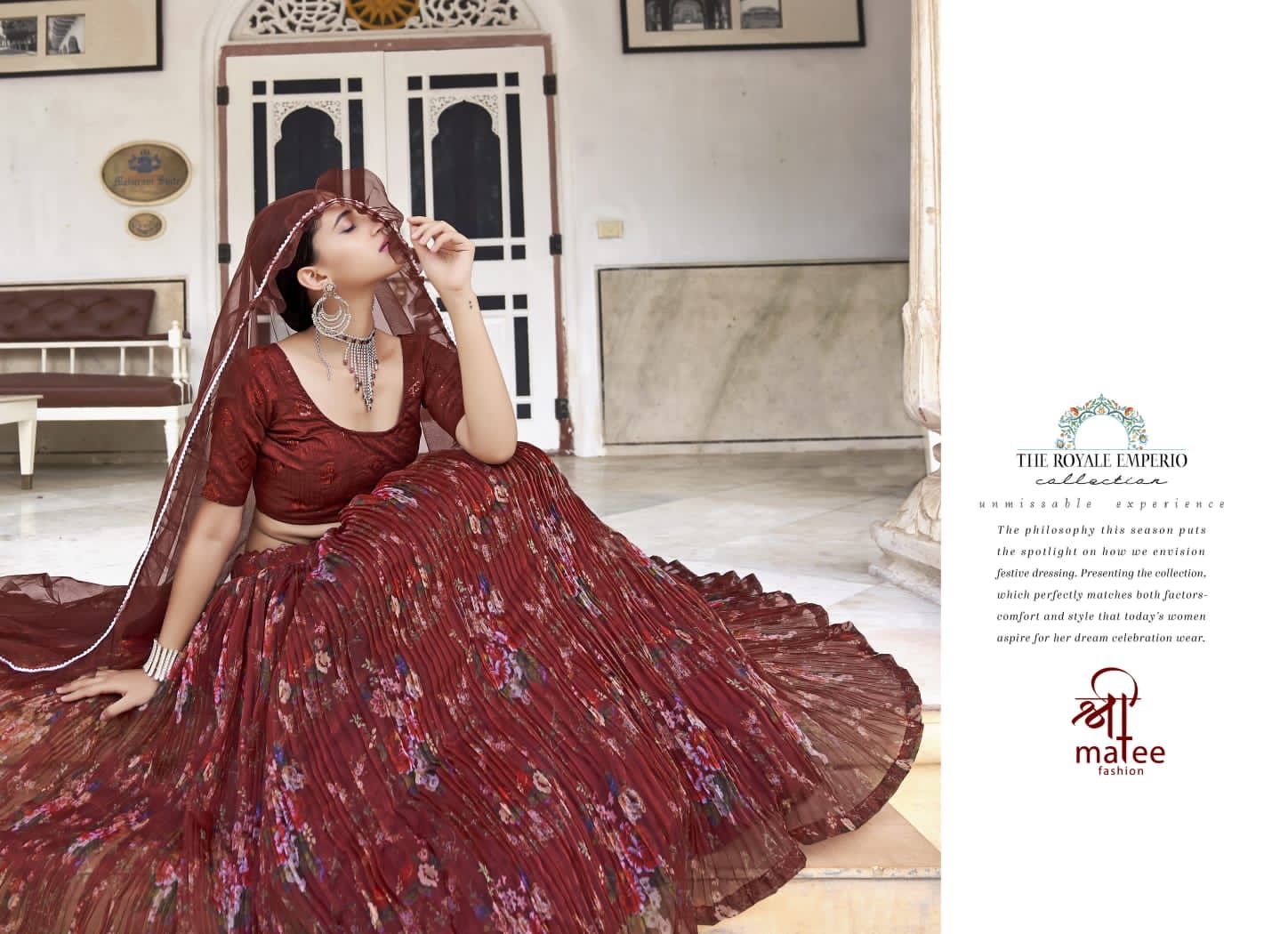 Shreematee Rosy 162 Series Anantexports