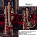 Pakistani semi Stitched suits D.NO.-05 Anantexports