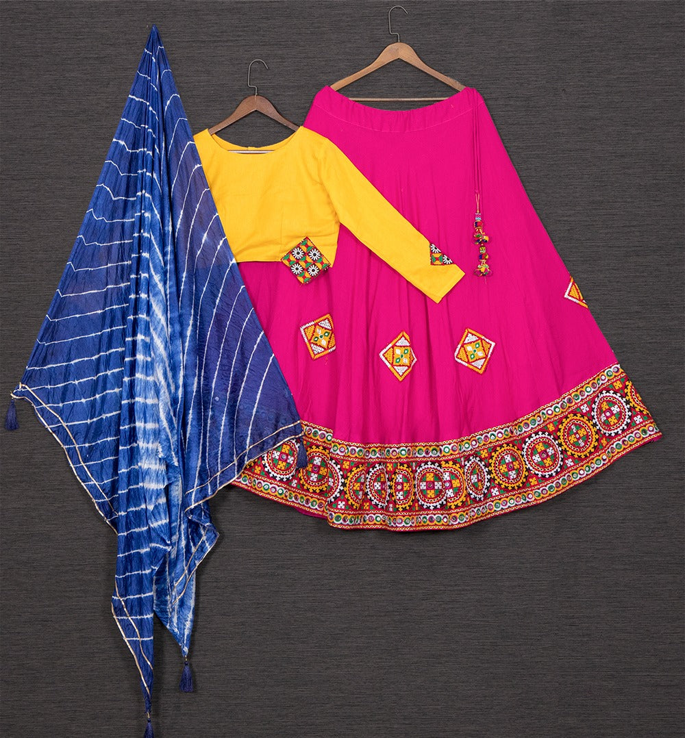 Navratri Cotton Lehenga Anantexports