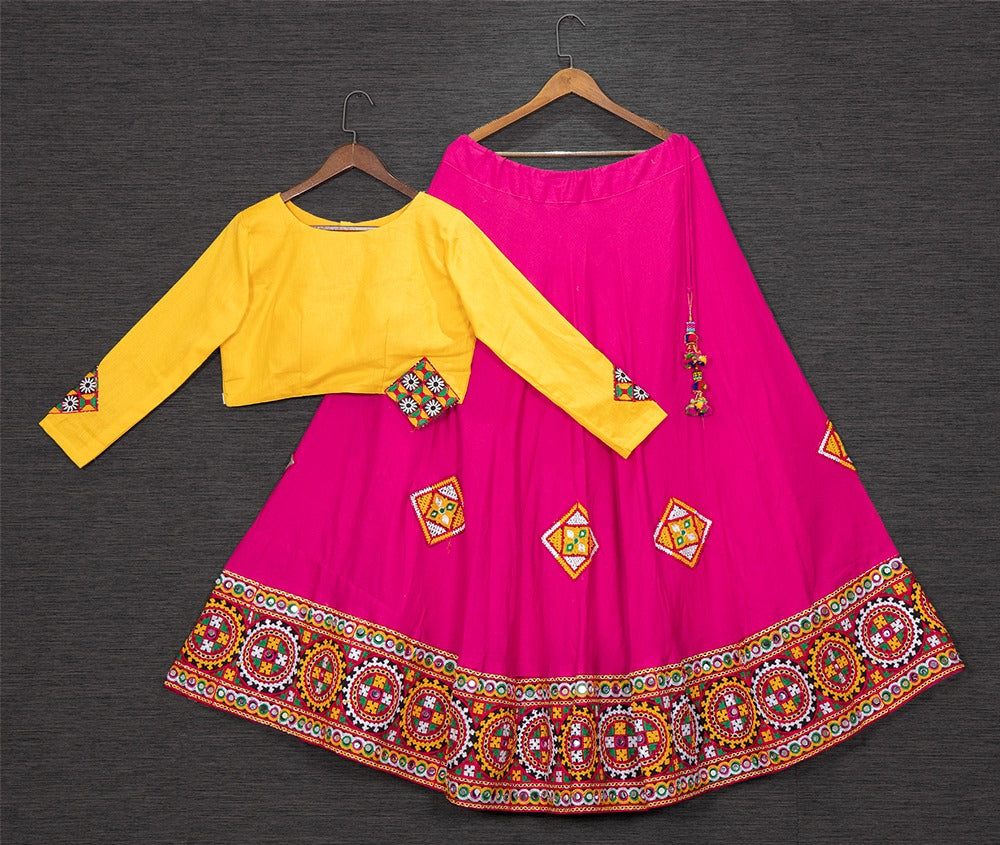 Navratri Cotton Lehenga Anantexports