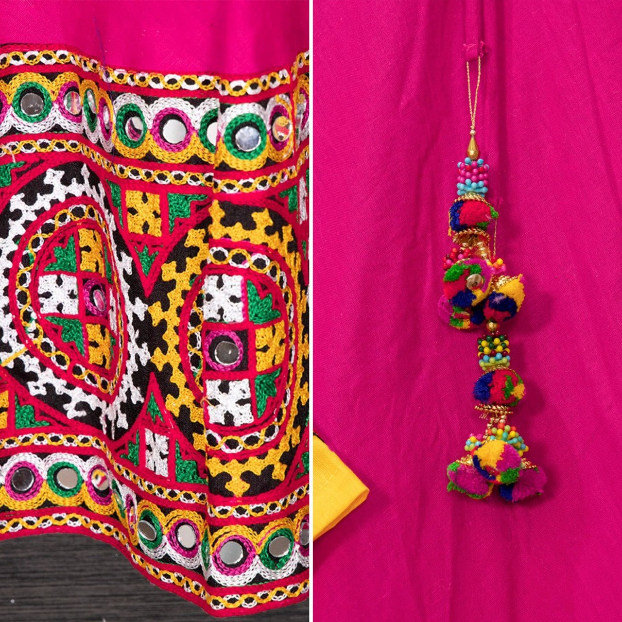 Navratri Cotton Lehenga Anantexports