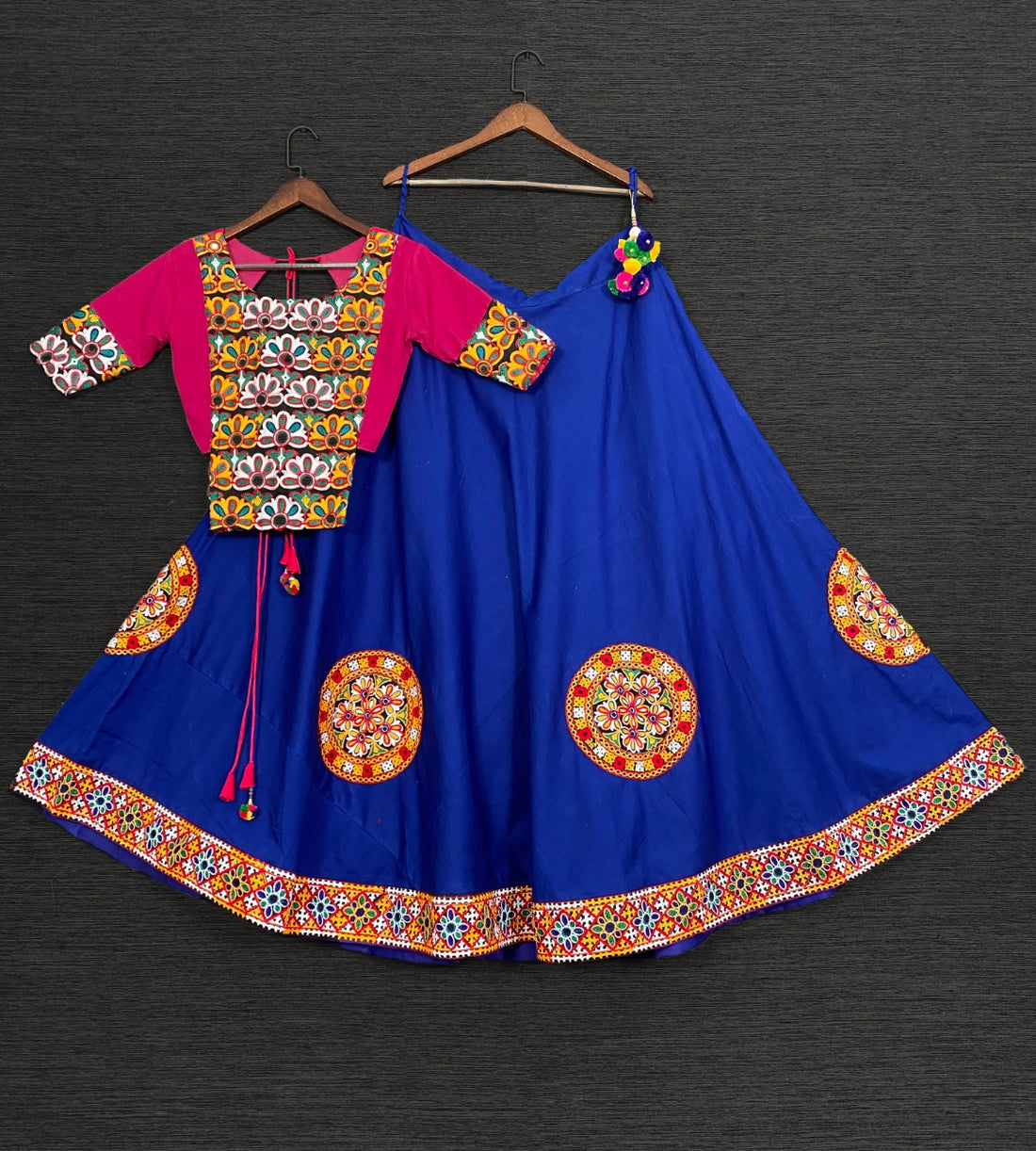 Navratri Cotton Lehenga Anantexports