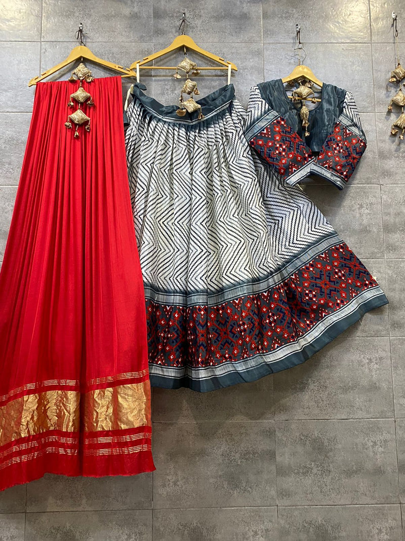 Party Wear Designer Crape Silk Lehenga Anantexports