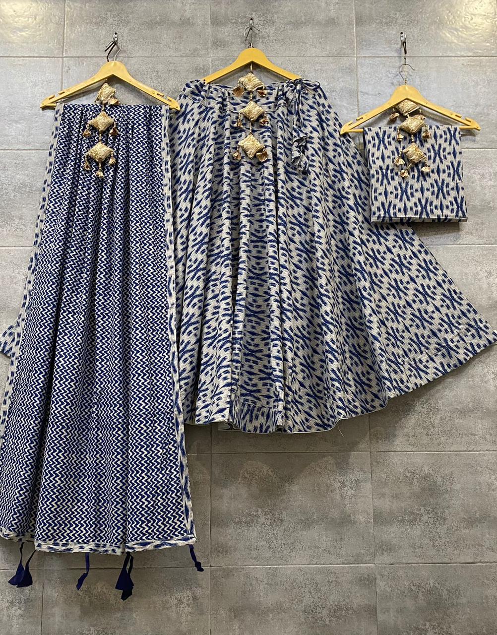 Cotton Printed Lehenga Anantexports