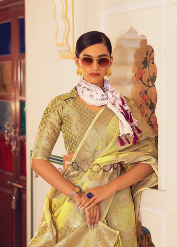 Rajpath Pure Allin Linen Saree Anantexports
