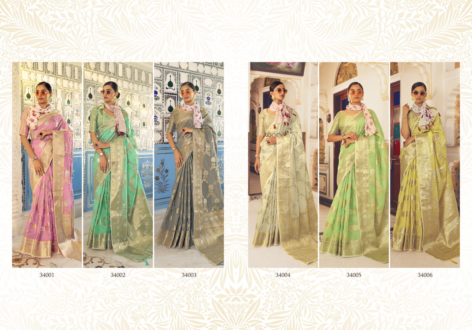 Rajpath Pure Allin Linen Saree Anantexports
