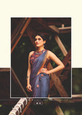 Partywear Chiffon Saree S.R Aruna Anantexports