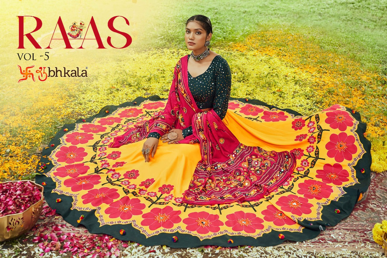 Navratri Collection Chaniya Choli Collection Raas Vol 5 Anantexports