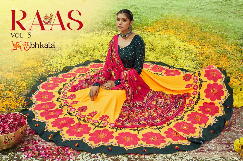 Navratri Collection Chaniya Choli Collection Raas Vol 5 Anantexports