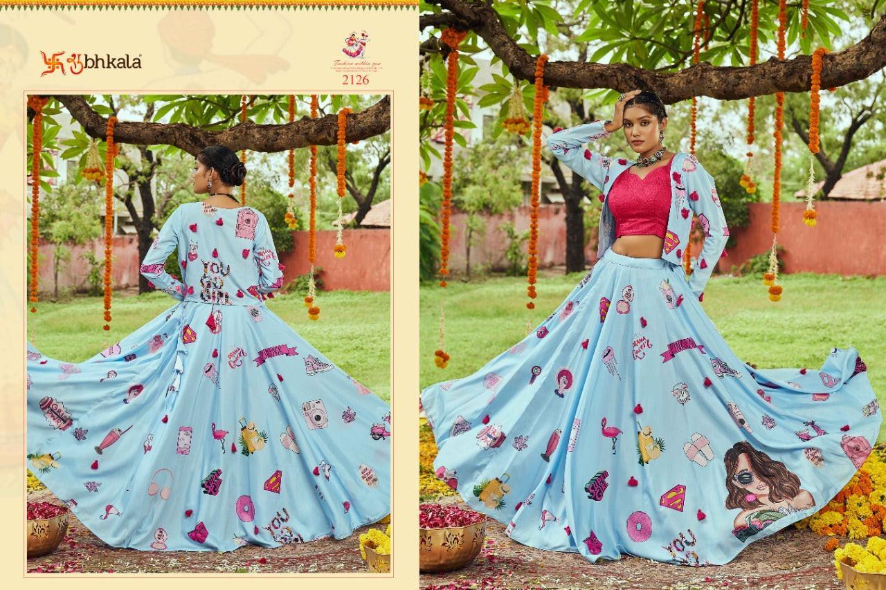 Navratri Collection Chaniya Choli Collection Raas Vol 5 Anantexports