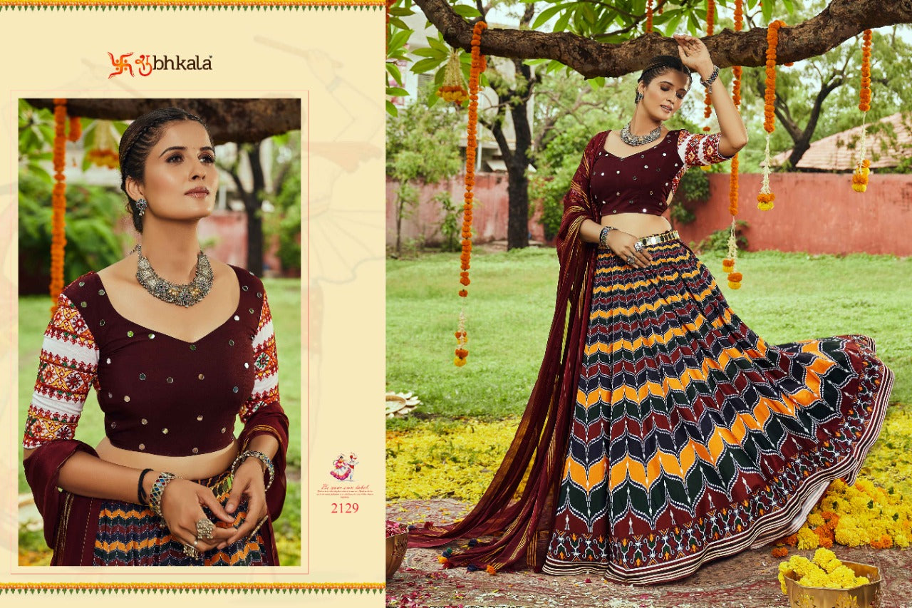Navratri Collection Chaniya Choli Collection Raas Vol 5 Anantexports