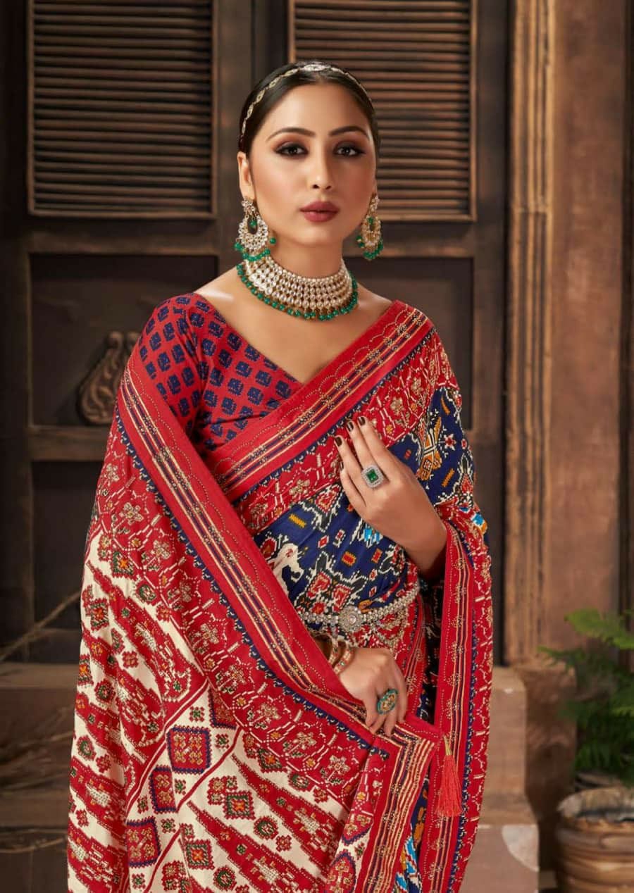 Party wear Saree Shubhshree Kesariya vol 3 Anantexports