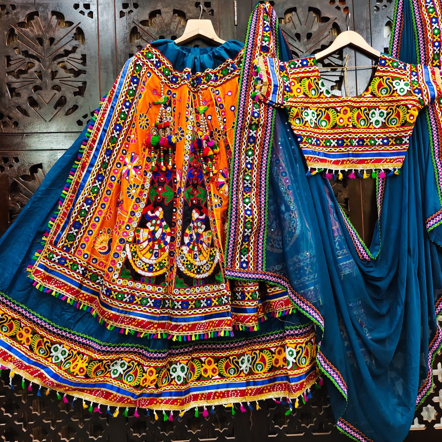 Navratri Traditional Lehenga Choli Anantexports