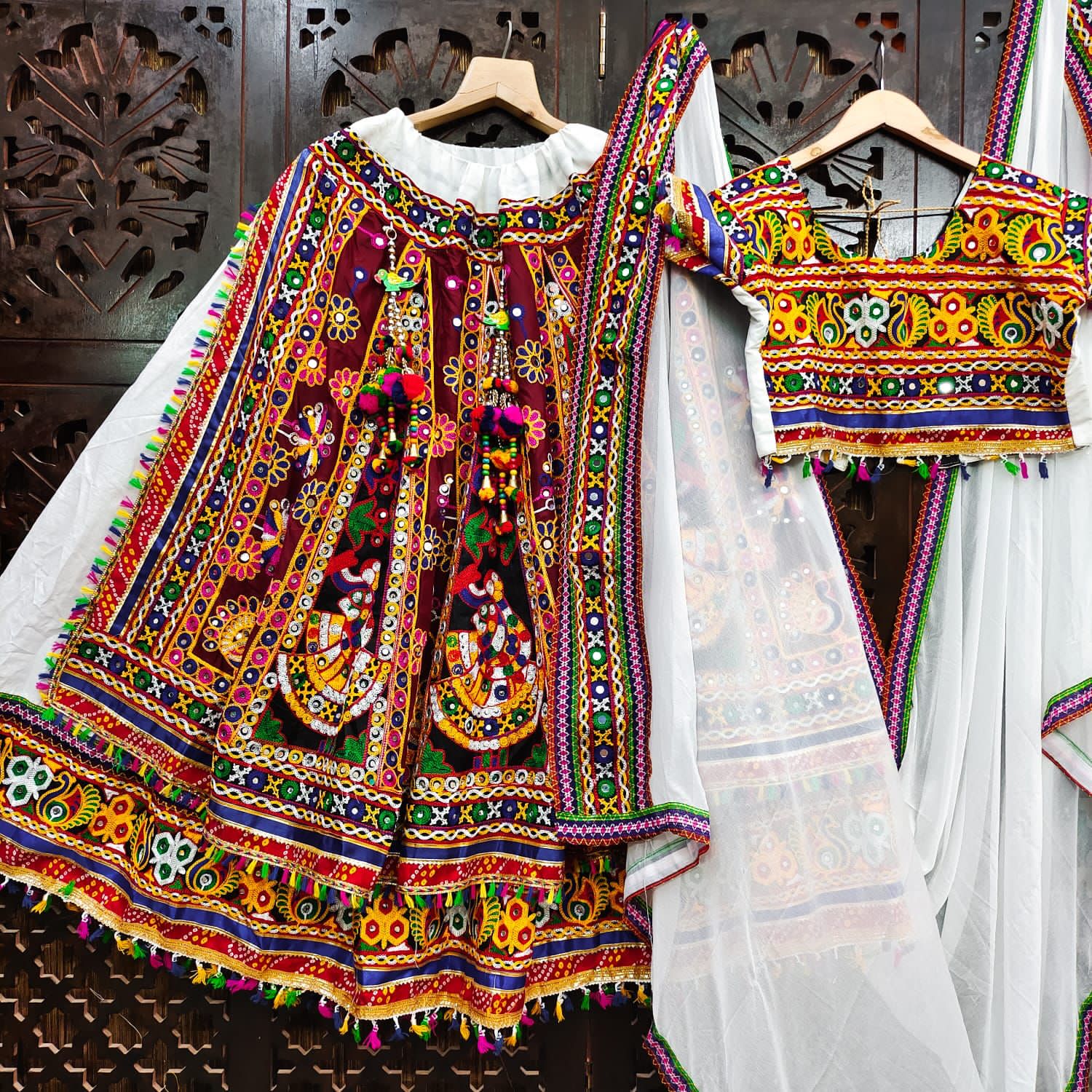 Navratri Traditional Lehenga Choli Anantexports