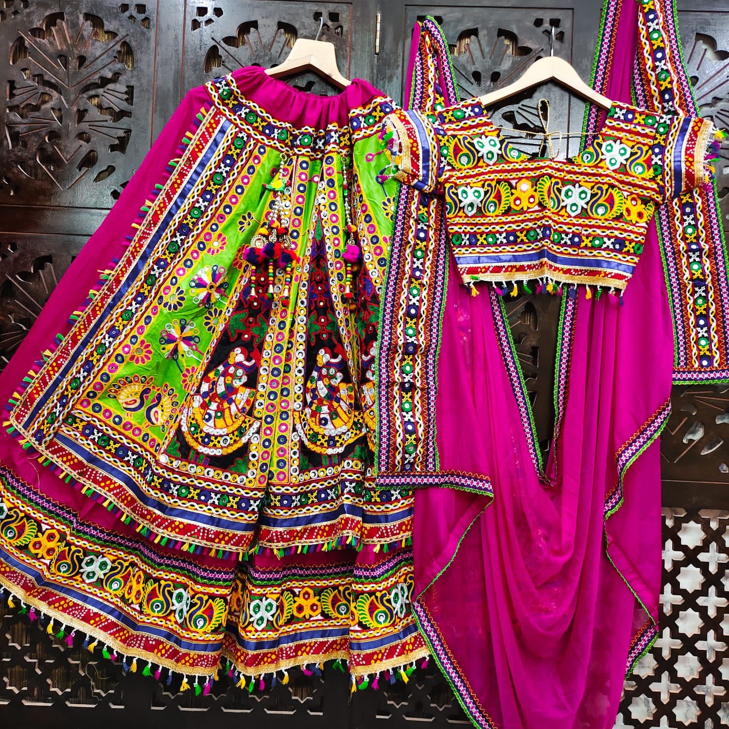 Navratri Traditional Lehenga Choli Anantexports