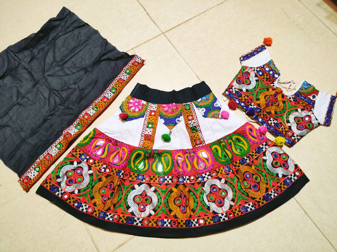 Kid's Navratri Lehenga Anantexports