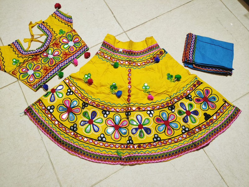 Kid's Navratri Lehenga Anantexports