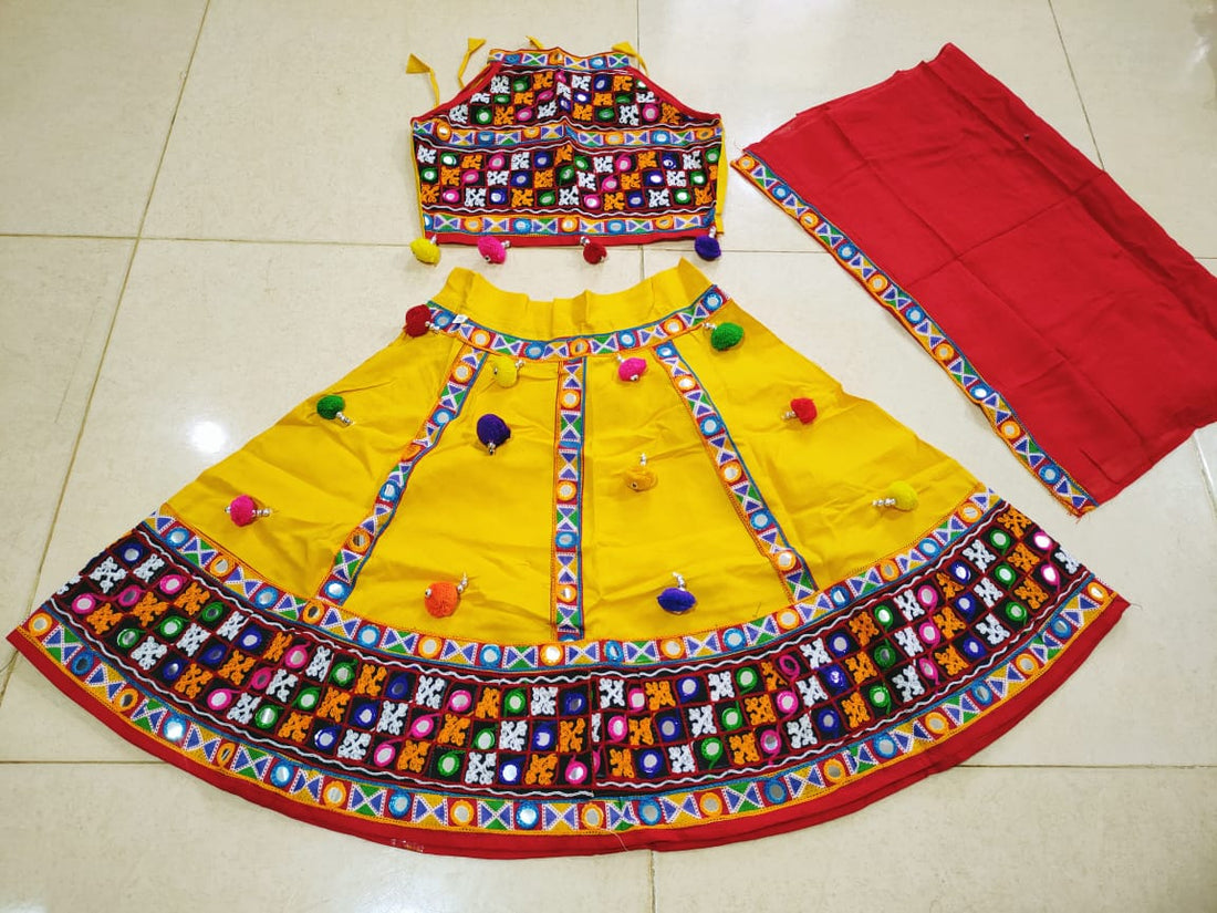 Kid's Navratri Lehenga Anantexports