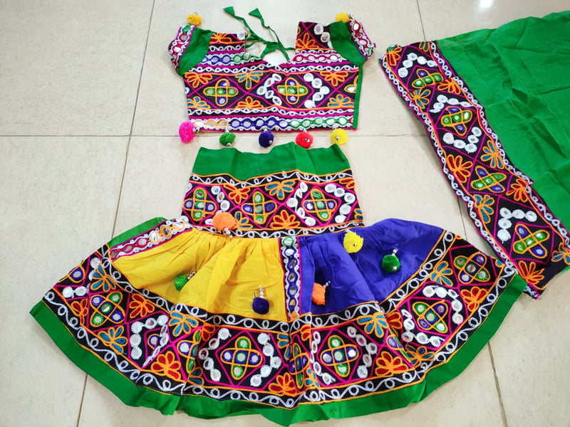 Kid's Navratri Lehenga Anantexports