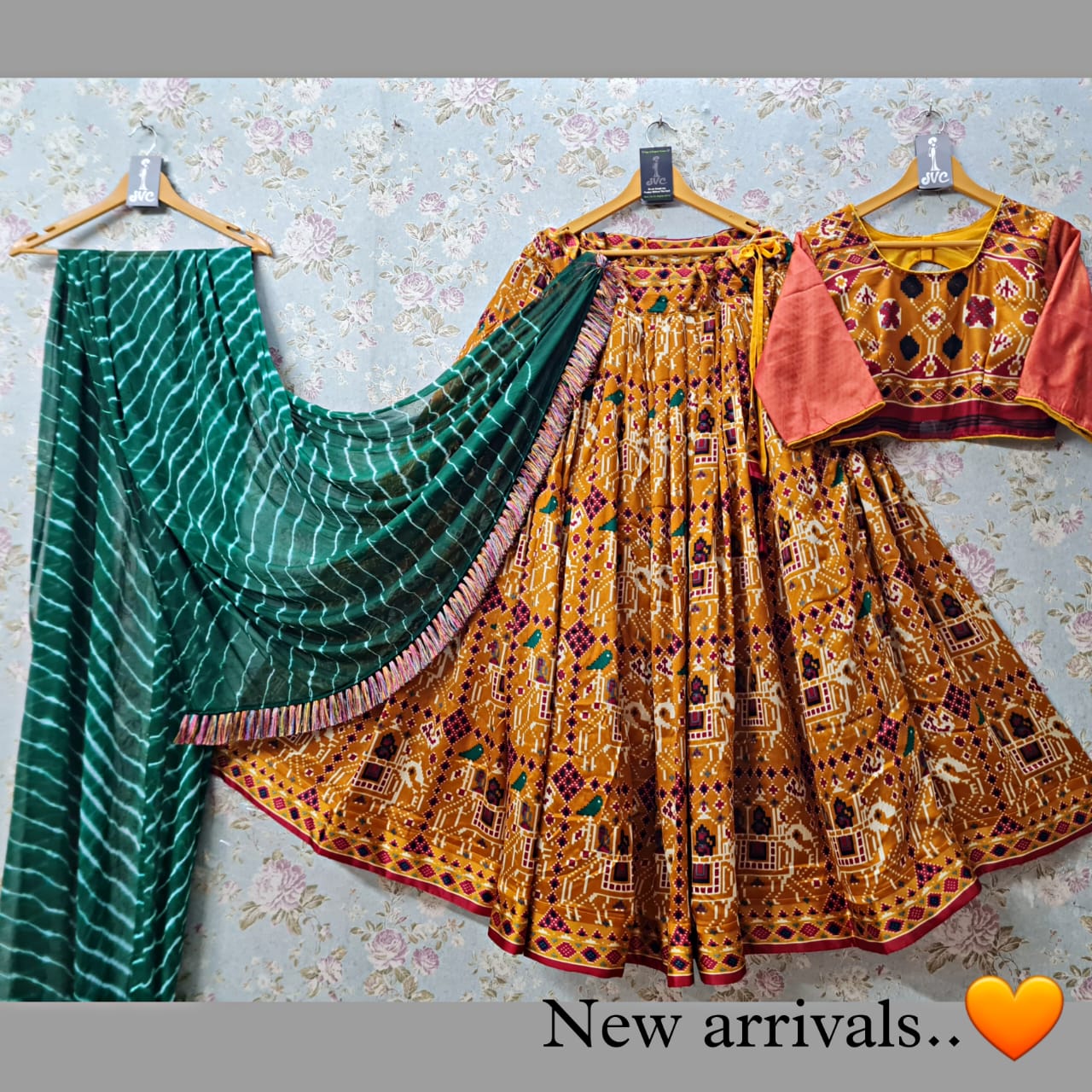 Navratri Lehenga Choli Anantexports
