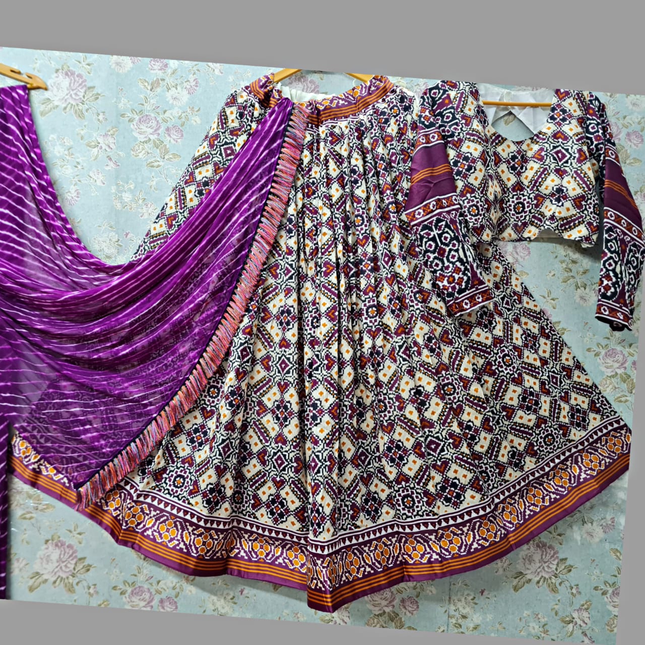 Navratri Lehenga Choli Anantexports