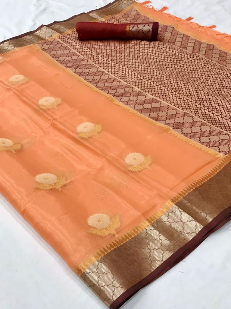Rajtex Kalon Organza Sarees Anantexports