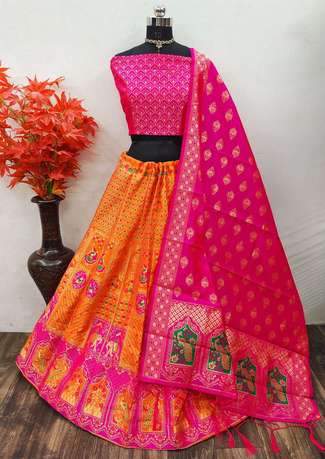 Banarasi Lehenga Choli Anant Tex Exports Private Limited