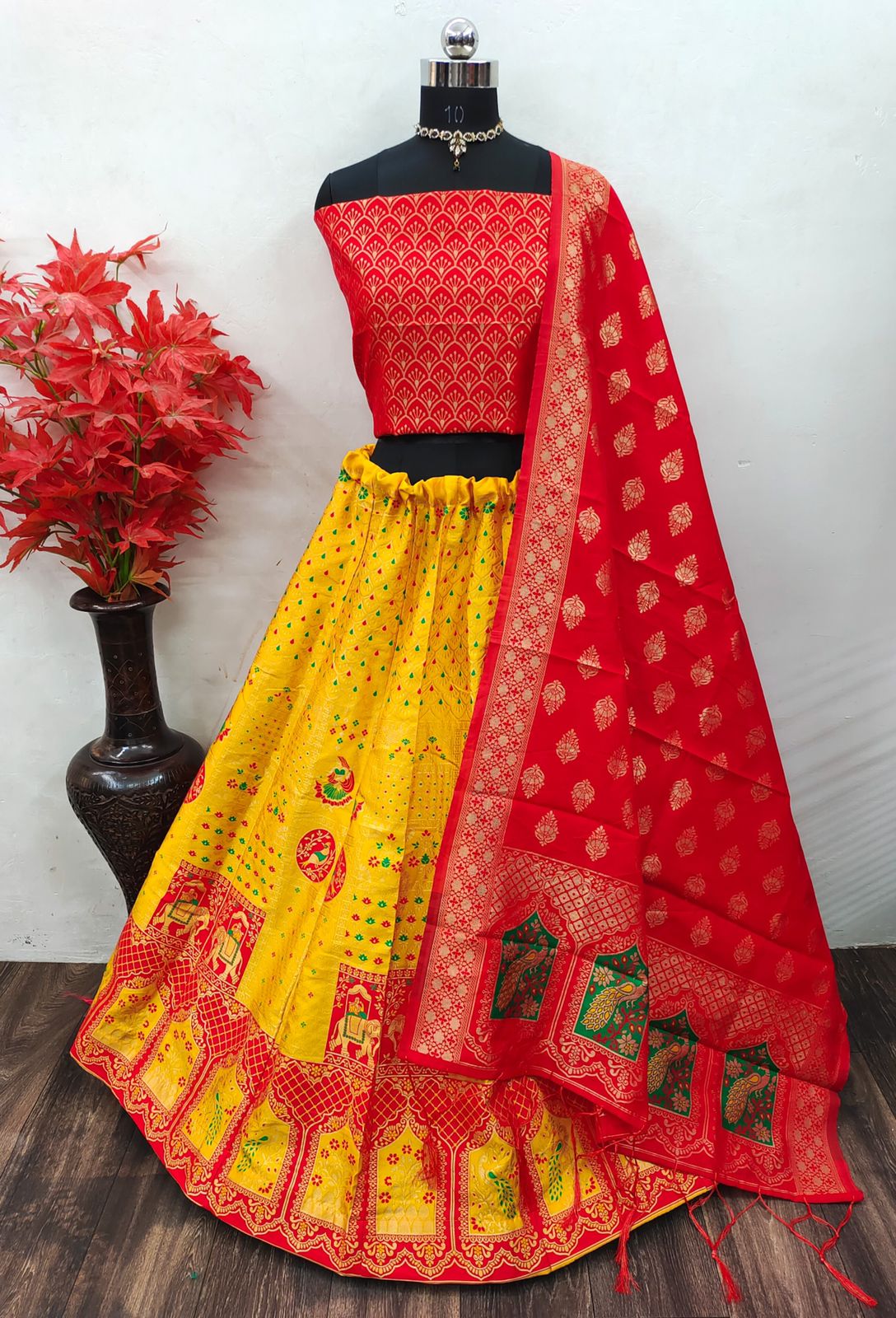 Banarasi Lehenga Choli Anant Tex Exports Private Limited