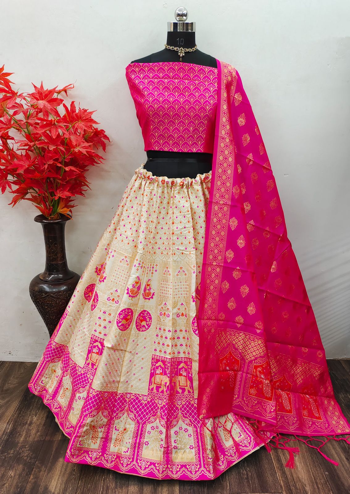 Banarasi Lehenga Choli Anant Tex Exports Private Limited