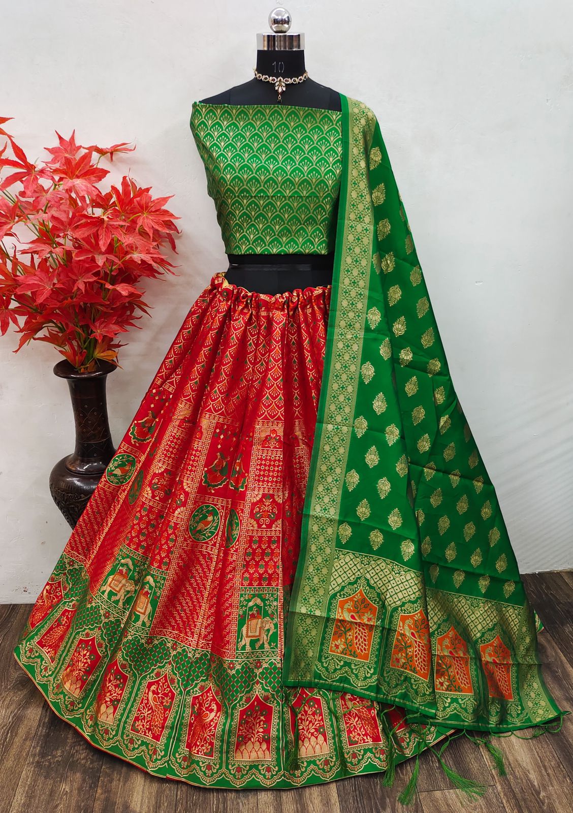 Banarasi Lehenga Choli Anant Tex Exports Private Limited