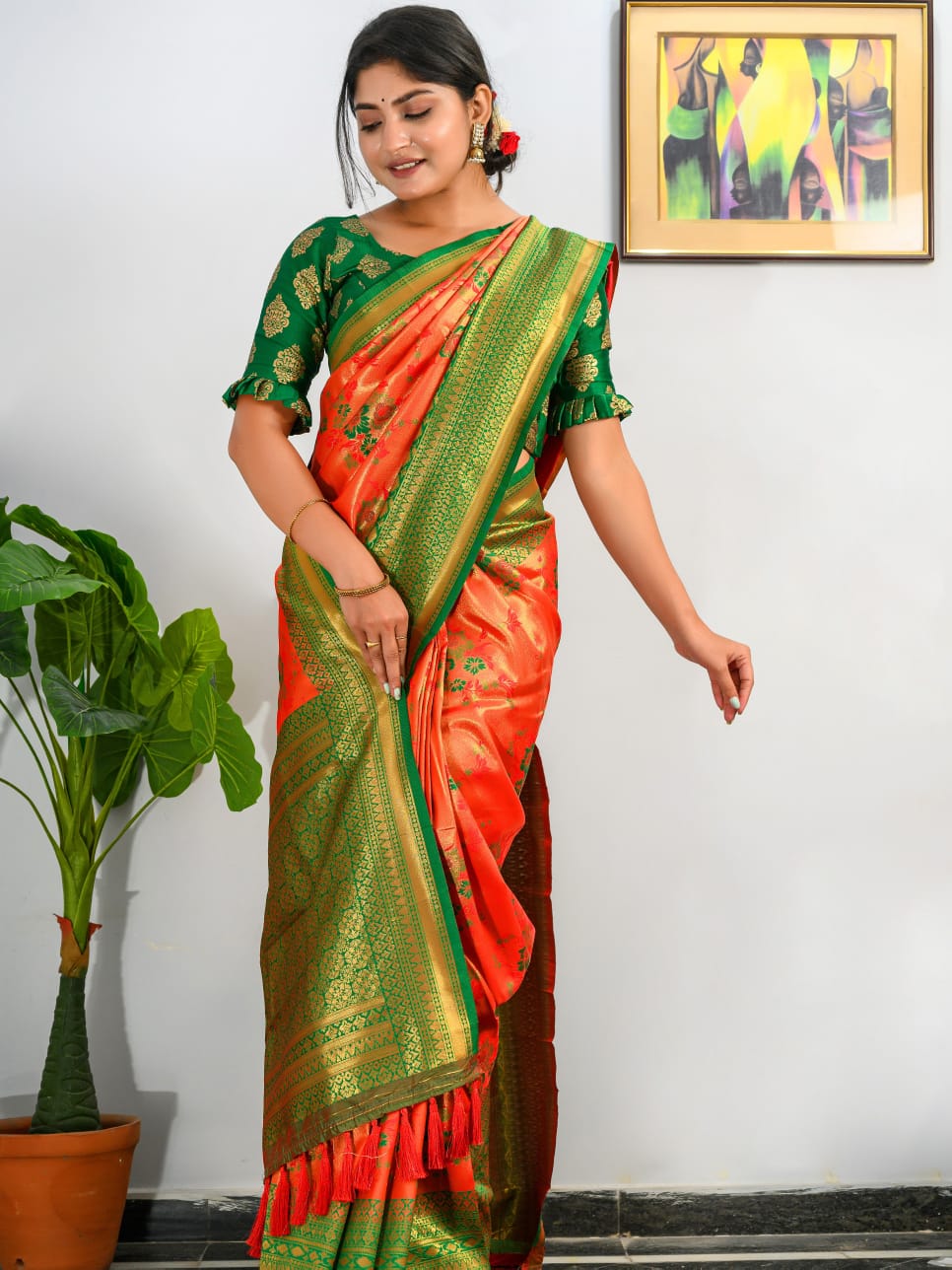 PURE KANJEEVARAM SILK SAREES Anantexports