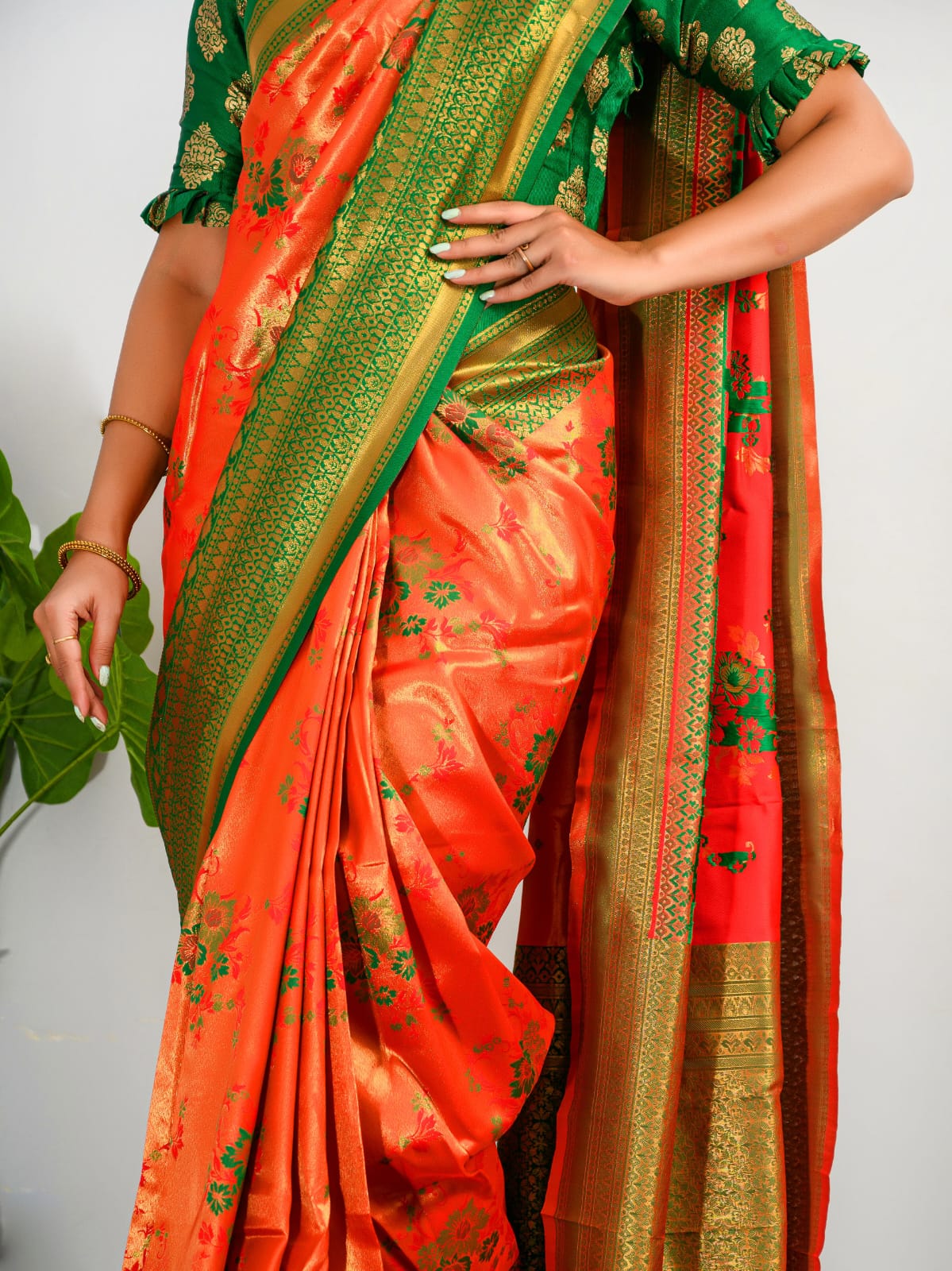 PURE KANJEEVARAM SILK SAREES Anantexports