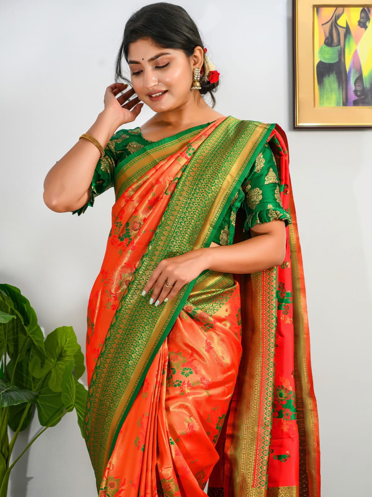 PURE KANJEEVARAM SILK SAREES Anantexports