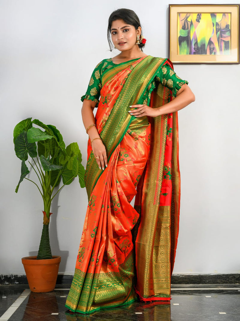 PURE KANJEEVARAM SILK SAREES Anantexports