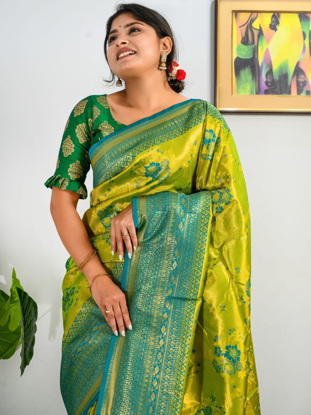PURE KANJEEVARAM SILK SAREES Anantexports