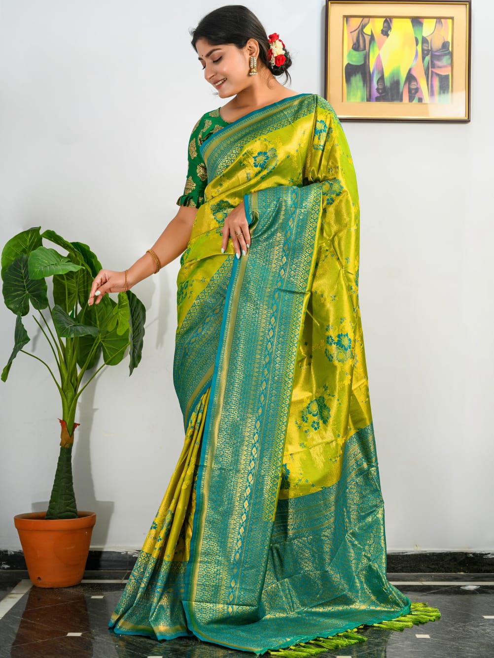 PURE KANJEEVARAM SILK SAREES Anantexports