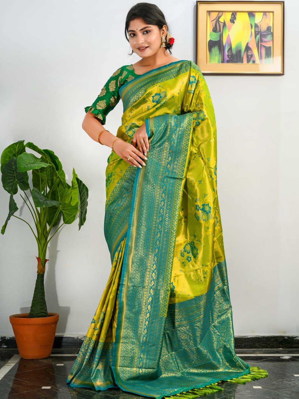 PURE KANJEEVARAM SILK SAREES Anantexports