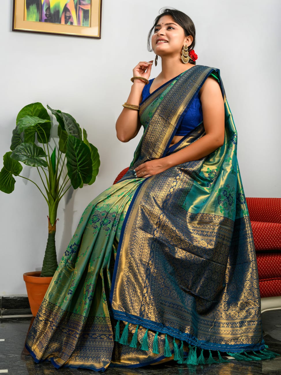 PURE KANJEEVARAM SILK SAREES Anantexports