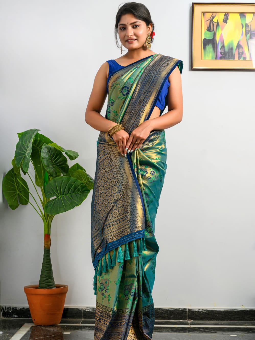 PURE KANJEEVARAM SILK SAREES Anantexports