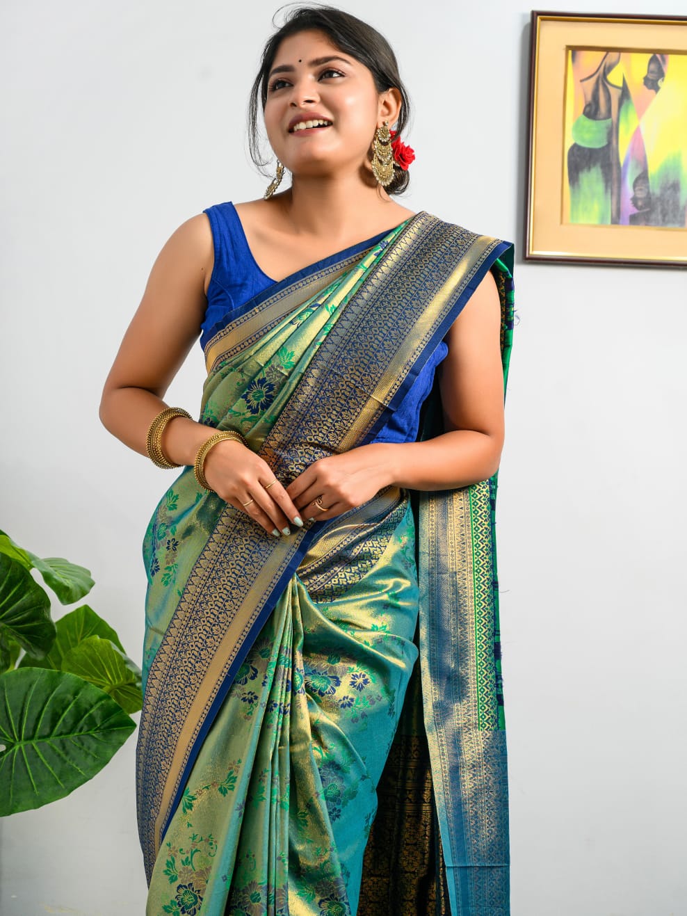 PURE KANJEEVARAM SILK SAREES Anantexports