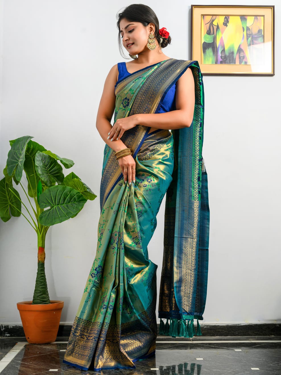 PURE KANJEEVARAM SILK SAREES Anantexports