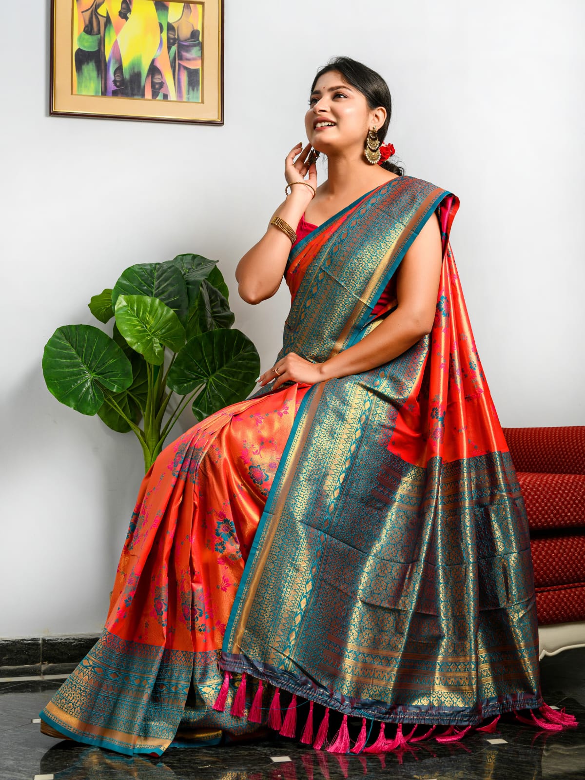 PURE KANJEEVARAM SILK SAREES Anantexports