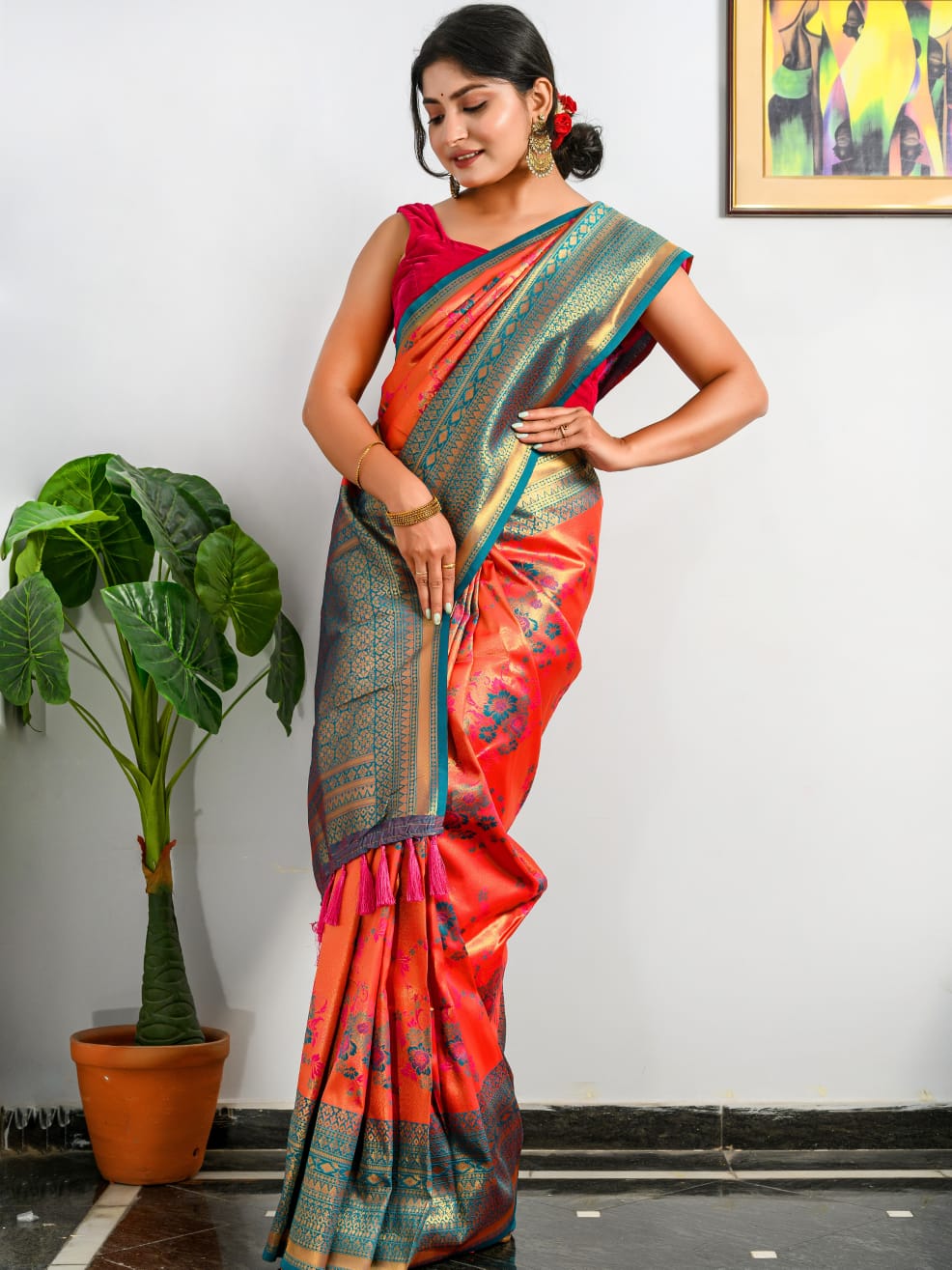 PURE KANJEEVARAM SILK SAREES Anantexports