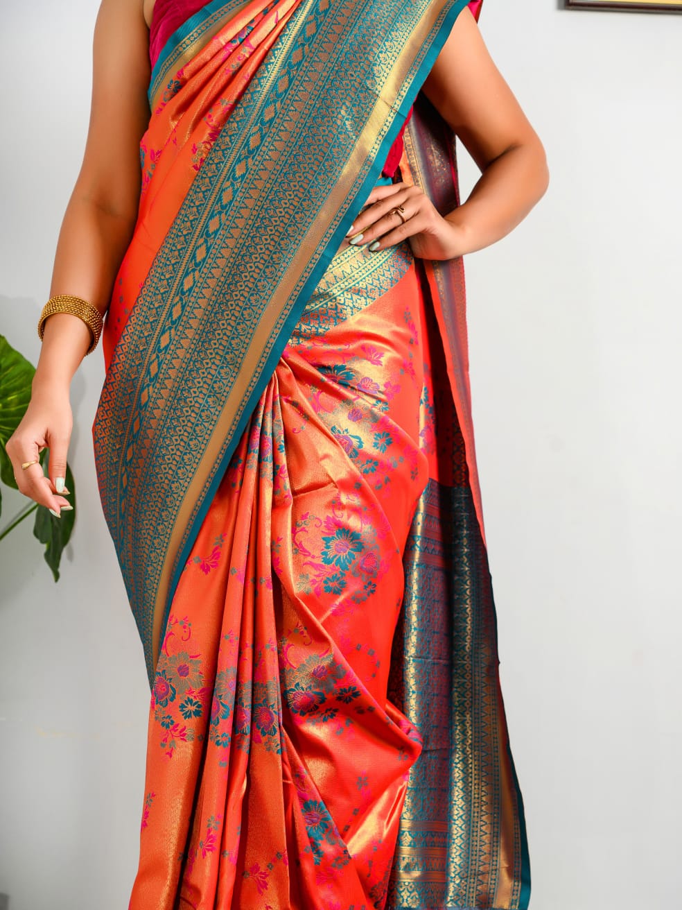 PURE KANJEEVARAM SILK SAREES Anantexports