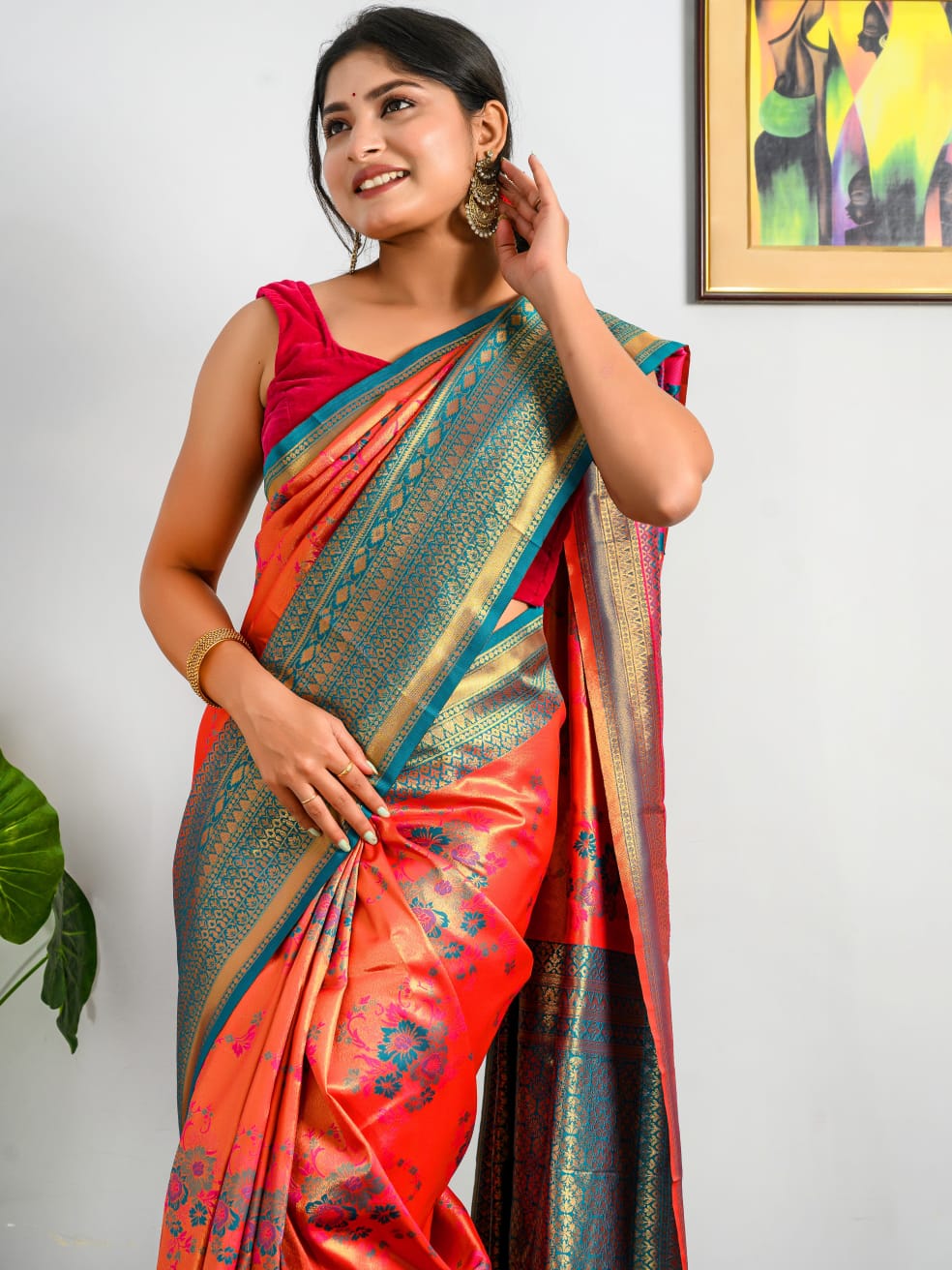 PURE KANJEEVARAM SILK SAREES Anantexports