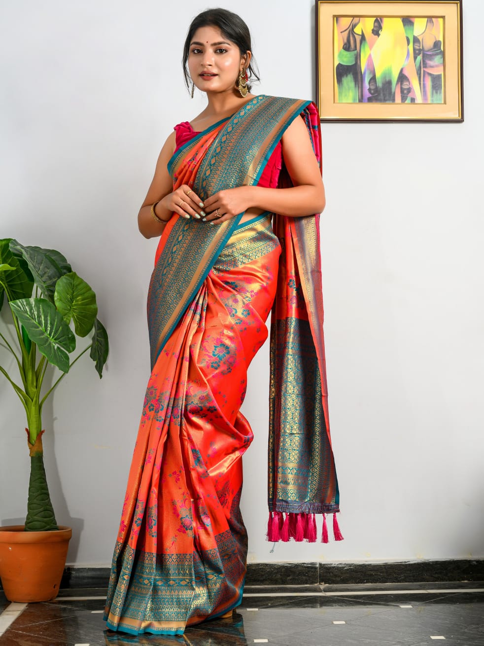 PURE KANJEEVARAM SILK SAREES Anantexports
