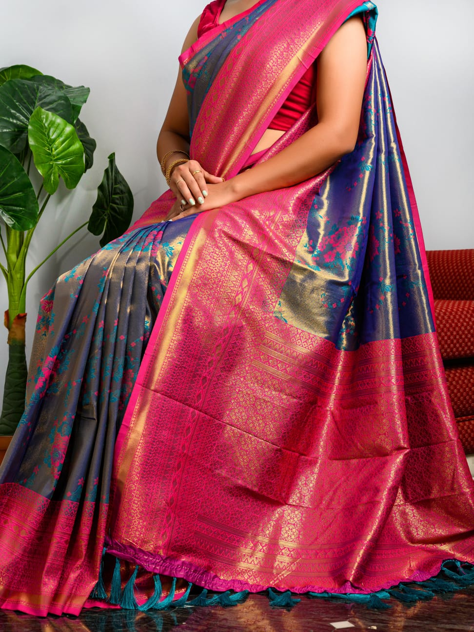 PURE KANJEEVARAM SILK SAREES Anantexports