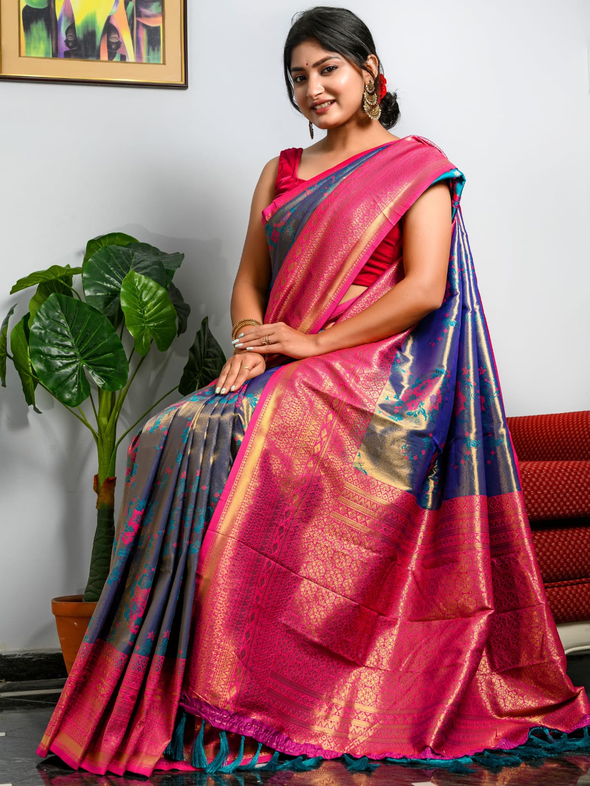 PURE KANJEEVARAM SILK SAREES Anantexports