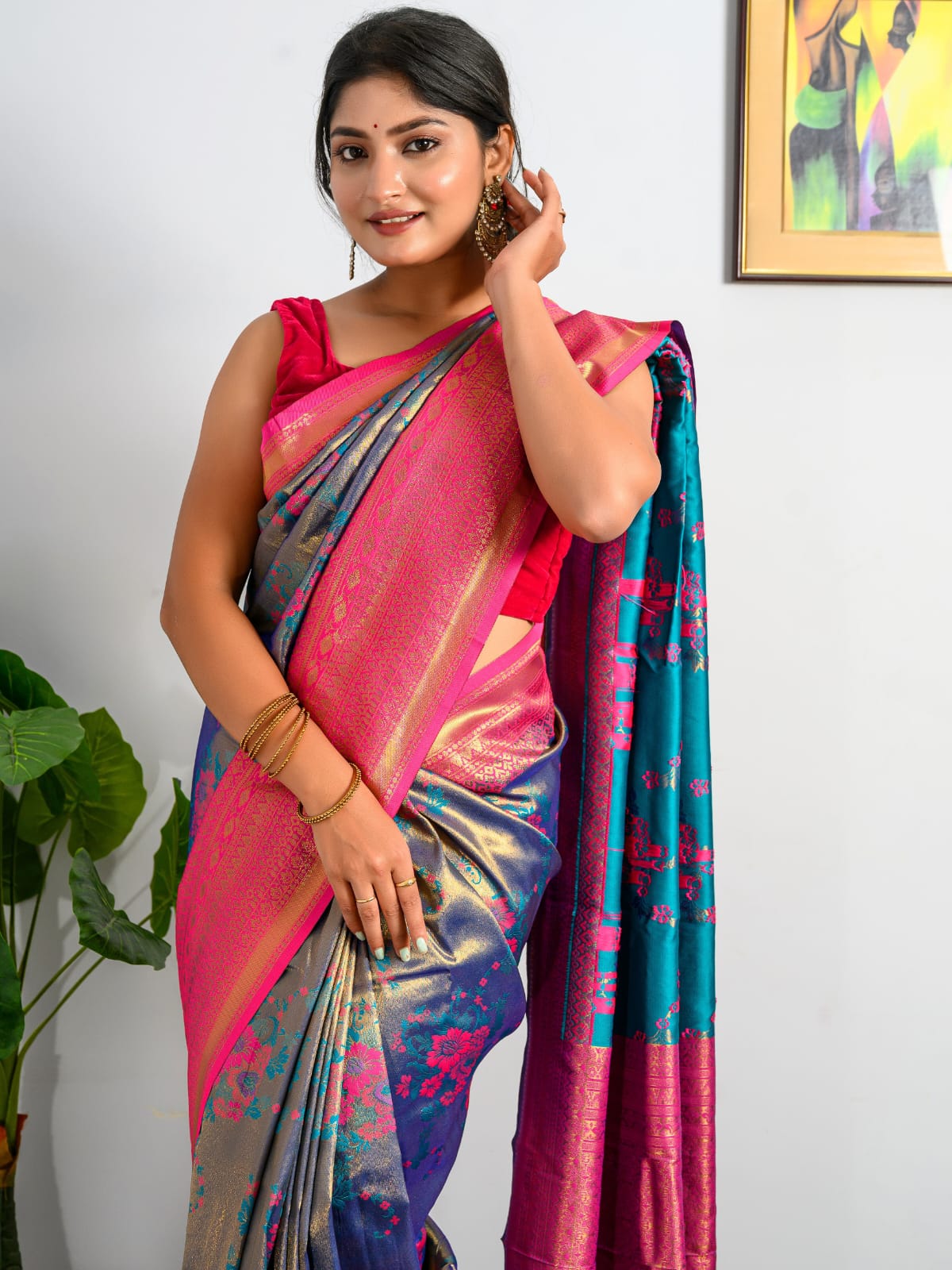 PURE KANJEEVARAM SILK SAREES Anantexports